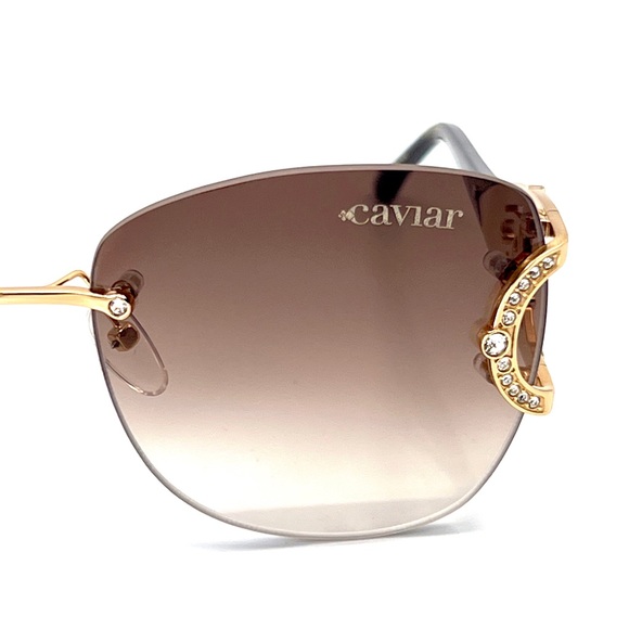New! Caviar Sunglasses M6876 C16, Authentic main image 12